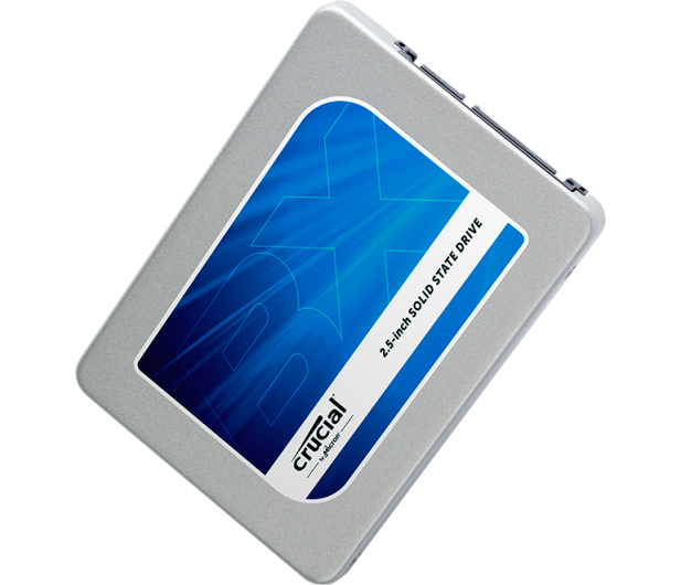 Crucial 240GB 2,5'' SATA SSD BX200 7mm - 266853 - zdjęcie 2
